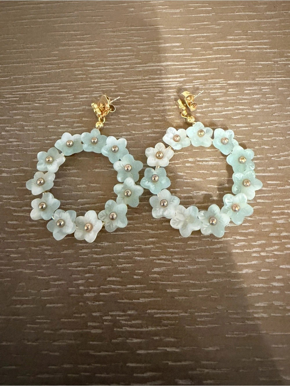 Ted Baker London Wildel Statement Flower Drop Earrings